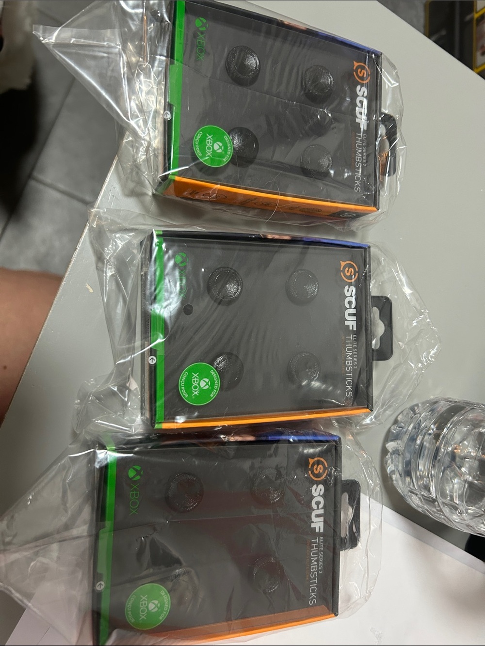 SCUF Xbox Thumbsticks - Black (3 Pack)